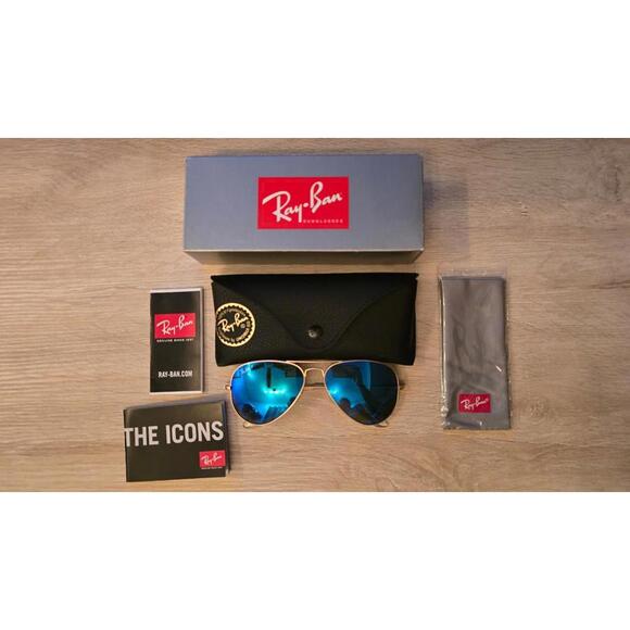 Ray-Ban AVIATOR FLASH LENSES main image 6